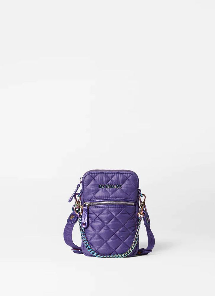 Amethyst Micro Crossbody Bag