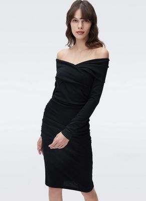 Minx Off-The-Shoulder Dress