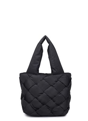 Intuition Black North South Tote