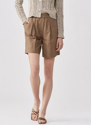 Organic Cotton Bermuda Shorts