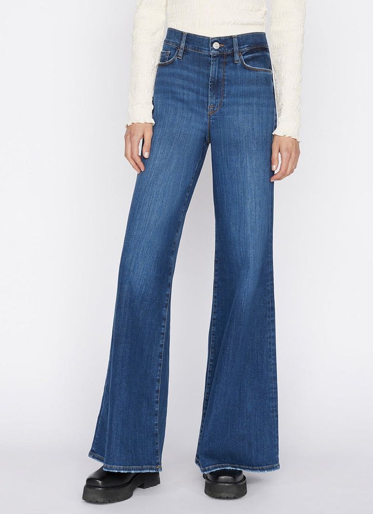 Le Palazzo Wide-Leg Jean