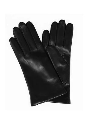 Cashmere Leather Gloves