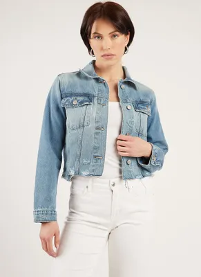 Le Vintage Denim Jacket