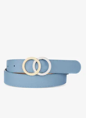 Otir Pebbled Nappa Leather Belt