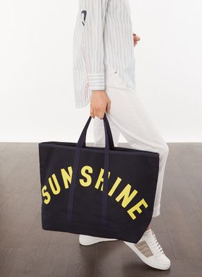 Sunshine Cotton Tote Bag