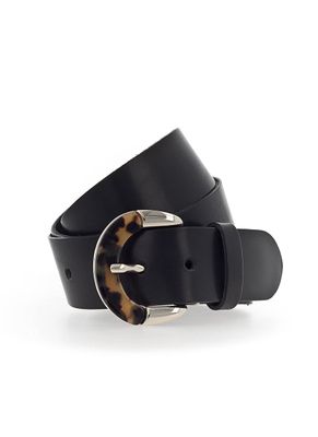 Carmen Tortoise Buckle Belt
