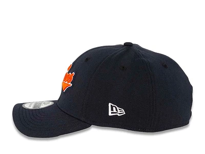 Tigres de Quintana Roo New Era LMB 39THIRTY 3930 Flexfit Cap Hat Navy Blue Crown/Visor White/Orange Logo