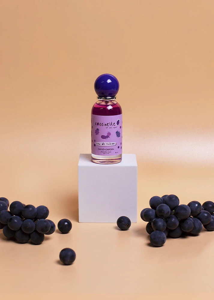 Toilet water - GRAPE