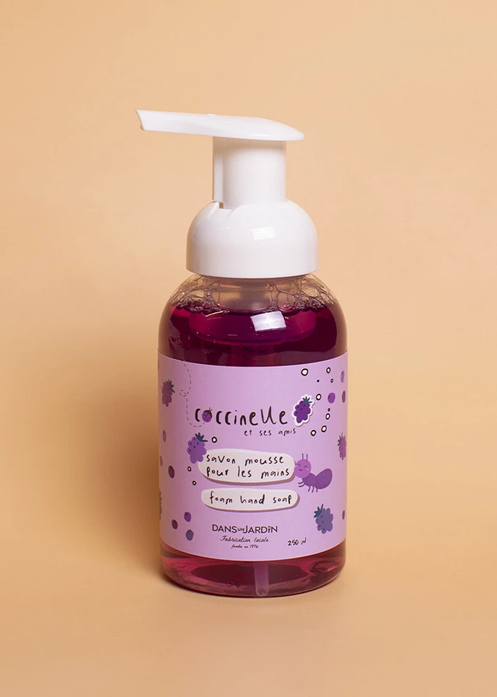 Foaming hand soap - GRAPE