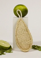 Loofah vegetable sponge