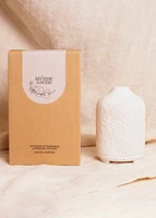 Ceramic diffuser, daisy pattern