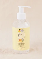 No-rinse hand cleaner - Peach cream