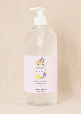 No-rinse hand cleaner - Vanilla lavender
