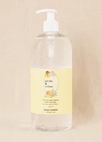 No-rinse hand cleaner - Peach and cream
