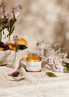 3-wick candle - Floral plum