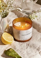 3-wick candle - White Neroli