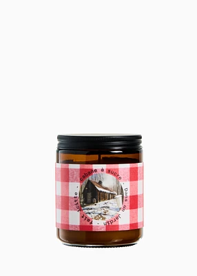 1 Wick Candle - SUGAR SHACK