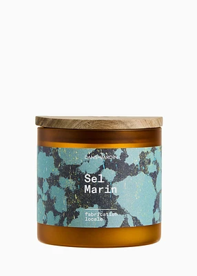 Bougie 3 mèches - SEL MARIN