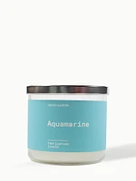 Bougie 3 mèches - AQUAMARINE