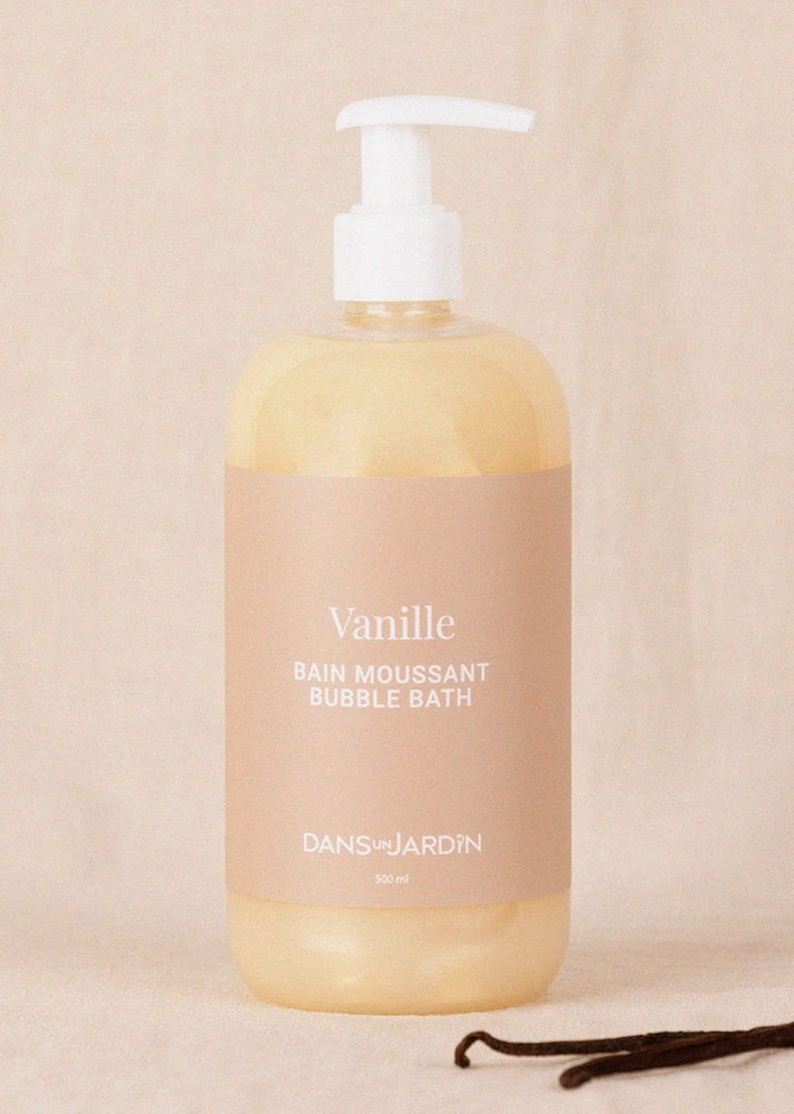 Bain moussant  - VANILLE