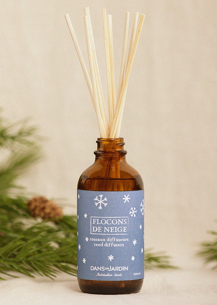 Reed diffusers - SNOWFLAKES