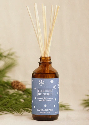 Reed diffusers - SNOWFLAKES