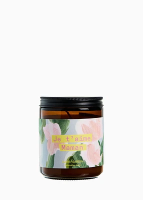 1-wick candle - HIBISCUS PEAR