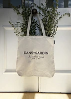 Sac de coton Dans un Jardin