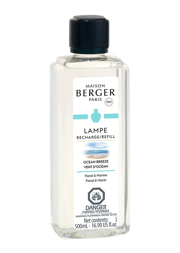 Parfum de maison 500ml - VENT D'OCÉAN