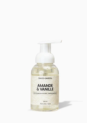 Savon mousse pour les mains - AMANDE ET VANILLE