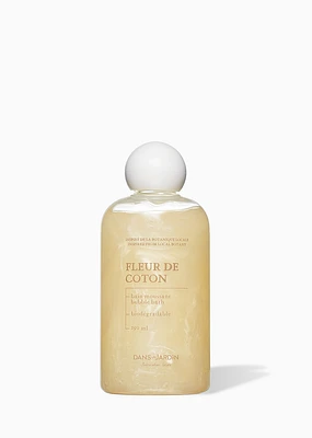 Bain moussant - Fleur de coton