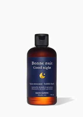 Bain moussant - BONNE NUIT