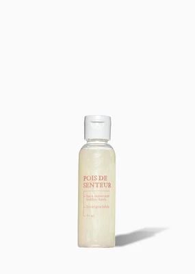 Foaming bath - SWEET PEA