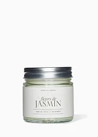 Bougie 1 mèche - Fleurs de jasmin