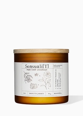 3-wick aromatherapy candle - SensualiT