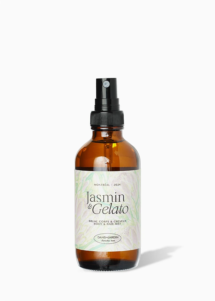 Body & Hair Mist - Jasmine & Gelato