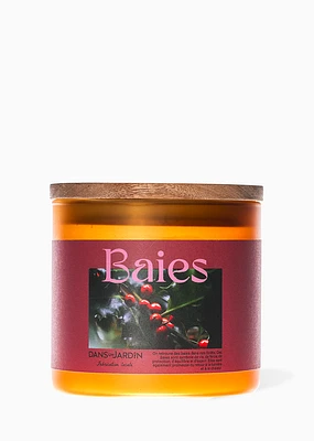 3-wick candle - BERRIES