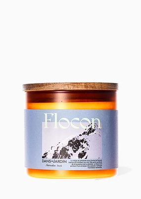 3-wick candle - FLOCON