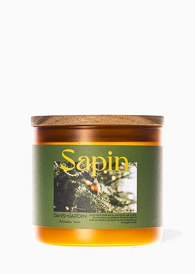 3-wick candle - FIR