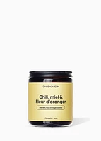 1 Wick Candle - CHILI, HONEY & ORANGE BLOSSOM