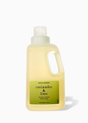 Hand soap refill - CORIANDER & LIME