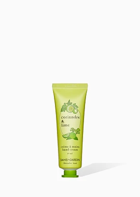 Hand cream - Coriander and lime