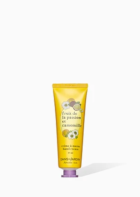 Hand cream - Passion fruit and chamomile