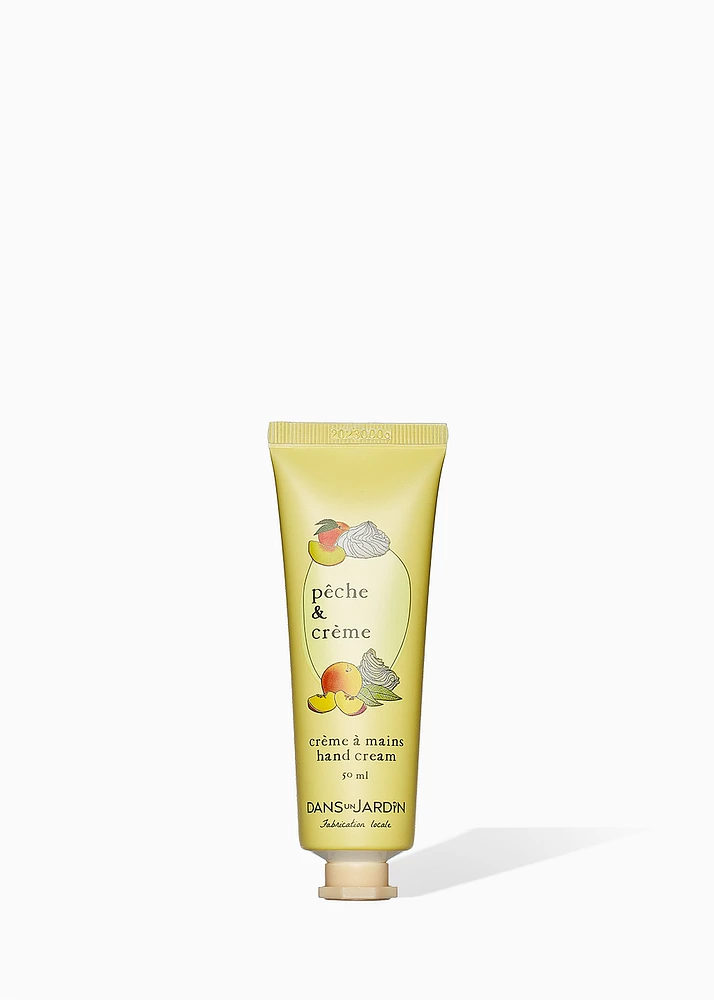 Hand Cream - Peach and Cream