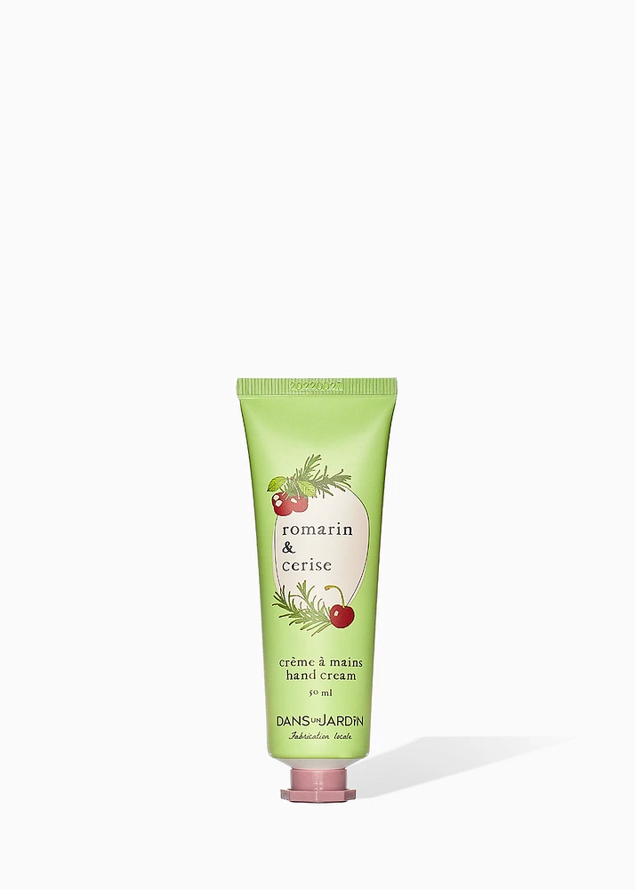 Hand cream - Rosemary and cherry