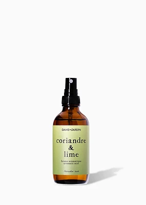 Brume aromatique - CORIANDRE & LIME