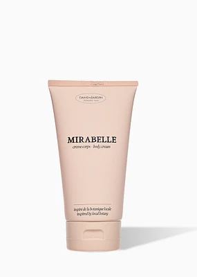Crème corps - Mirabelle