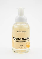 Foaming hand soap - COCONUT AND PINEAPPLE