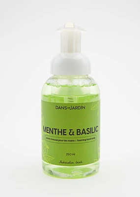 Foaming hand soap - MINT AND BASIL