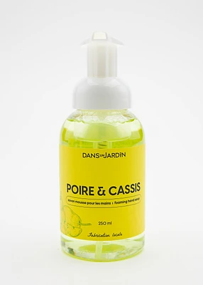 Foaming hand soap - PEAR AND BLACKCURRANT